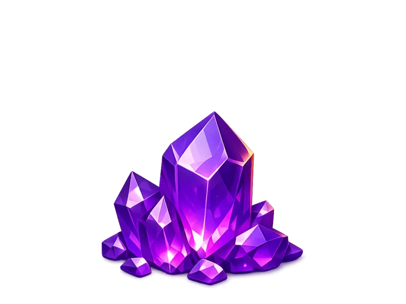 10.000 Kristal